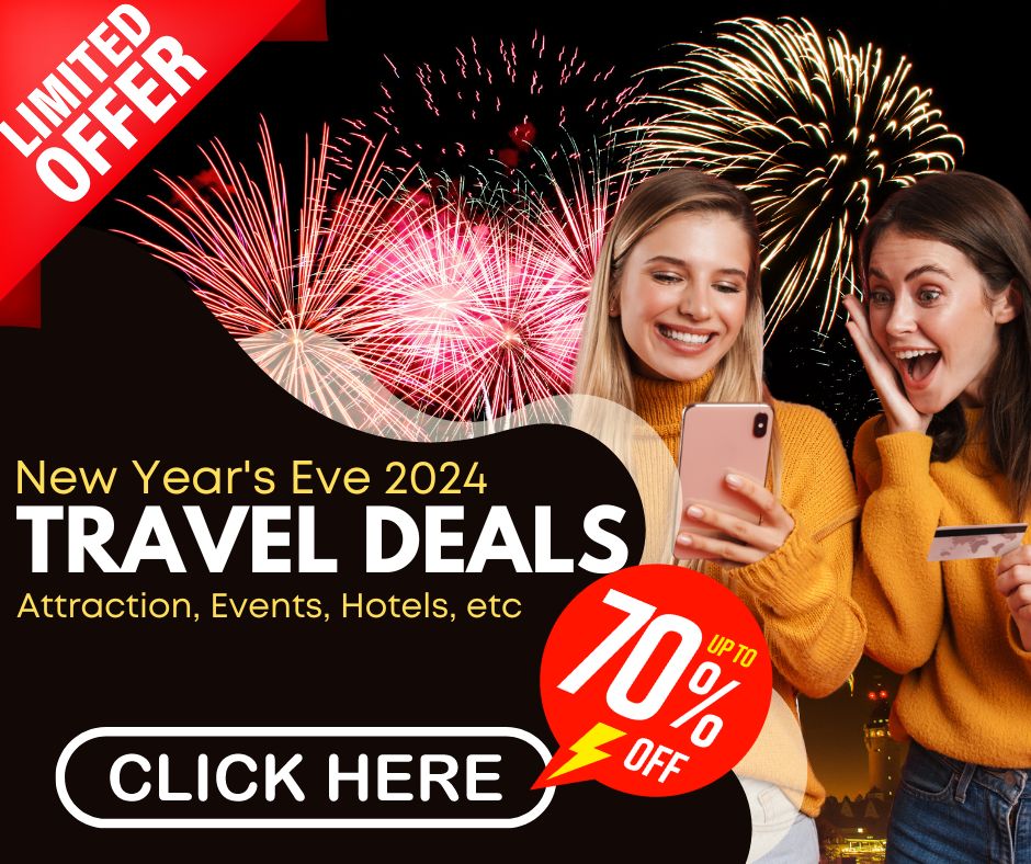 NEW YEARS EVE 2024 TRAVEL DEALS